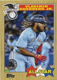 2022 Topps #87AS-11 Vladimir Guerrero Jr. 1987 Topps Baseball All-Stars