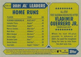 2022 Topps #87AS-11 Vladimir Guerrero Jr. 1987 Topps Baseball All-Stars