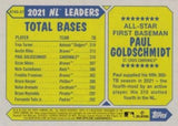 2022 Topps #87AS-27 Paul Goldschmidt 1987 Topps Baseball All-Stars
