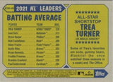 2022 Topps #87AS-40 Trea Turner 1987 Topps Baseball 35th Anniversary All-Stars