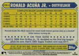 2022 Topps Update #87TBU-11 Ronald Acuña Jr. 1987 Topps Baseball