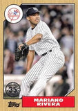2022 Topps Update #87TBU-42 Mariano Rivera 1987 Topps Baseball 35th Anniversary