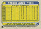 2022 Topps Update #87TBU-42 Mariano Rivera 1987 Topps Baseball 35th Anniversary