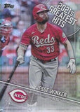 2022 Topps #21GH-14 Jesse Winker 2021's Greatest Hits