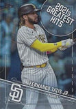 2022 Topps #21GH-8 Fernando Tatis Jr. 2021's Greatest Hits