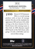 2022 Topps Update #PP-12 Mariano Rivera Paragons of the Postseason
