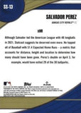 2022 Topps #SS-13 Salvador Perez Significant Statistics