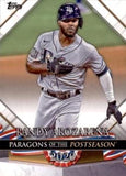 2022 Topps Update #PP-19 Randy Arozarena Paragons of the Postseason