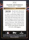 2022 Topps Update #PP-19 Randy Arozarena Paragons of the Postseason