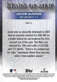 2022 Topps #SMLB-13 Jacob deGrom Stars of MLB