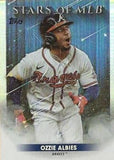 2022 Topps #SMLB-35 Ozzie Albies Stars of MLB