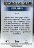 2022 Topps #SMLB-35 Ozzie Albies Stars of MLB