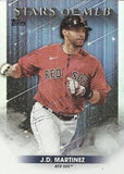 2022 Topps #SMLB-38 J.D. Martinez Stars of MLB