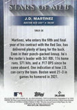 2022 Topps #SMLB-38 J.D. Martinez Stars of MLB