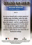 2022 Topps #SMLB-32 Walker Buehler Stars of MLB