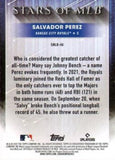 2022 Topps #SMLB-46 Salvador Perez Stars of MLB