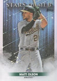 2022 Topps #SMLB-50 Matt Olson Stars of MLB