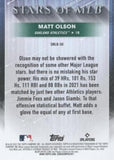 2022 Topps #SMLB-50 Matt Olson Stars of MLB