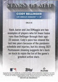 2022 Topps #SMLB-48 Cody Bellinger Stars of MLB