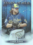 2022 Topps #SMLB-59 Corbin Burnes Stars of MLB
