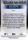 2022 Topps Update #SMLB-71 Kyle Tucker Stars of MLB