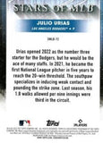 2022 Topps Update #SMLB-72 Julio Urias Stars of MLB