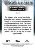 2022 Topps Update #SMLB-68 Jonathan India Stars of MLB
