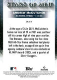 2022 Topps Update #SMLB-78 Andrew McCutchen Stars of MLB