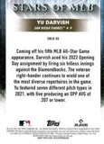 2022 Topps Update #SMLB-80 Yu Darvish Stars of MLB