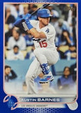 2022 Topps #420 Austin Barnes Royal Blue