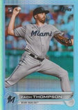 2022 Topps #227 Zach Thompson Rainbow Foil