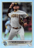 2022 Topps #266 Joe Musgrove Rainbow Foil