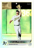 2022 Topps #349 Stephen Piscotty Rainbow Foil