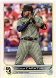 2022 Topps #385 Victor Caratini Rainbow Foil