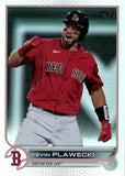 2022 Topps #393 Kevin Plawecki Rainbow Foil