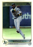 2022 Topps #457 Josh Harrison Rainbow Foil