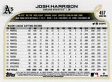 2022 Topps #457 Josh Harrison Rainbow Foil