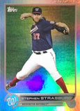 2022 Topps #492 Stephen Strasburg Rainbow Foil