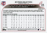 2022 Topps #576 Byron Buxton Rainbow Foil