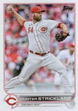 2022 Topps Update #US159 Hunter Strickland Rainbow Foil