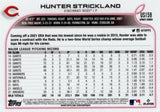2022 Topps Update #US159 Hunter Strickland Rainbow Foil