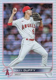 2022 Topps Update #US111 Matt Duffy Rainbow Foil