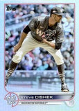 2022 Topps Update #US296 Steve Cishek Rainbow Foil