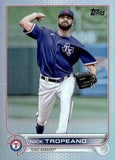 2022 Topps Update #US285 Nick Tropeano Rainbow Foil
