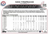 2022 Topps Update #US285 Nick Tropeano Rainbow Foil