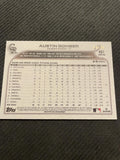2022 Topps #461 Austin Gomber Vintage Stock #/99