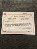 2022 Topps Update #US230 Stars Collide Vintage Stock #/99