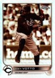 2022 Topps Chrome #177 Joey Votto Sepia Refractor
