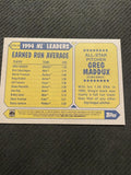 2022 Topps #87AS-16 Greg Maddux 1987 Topps BaseballAll-Stars Blue