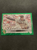 2022 Topps Update #US9 Logan Webb Green Foil #/499